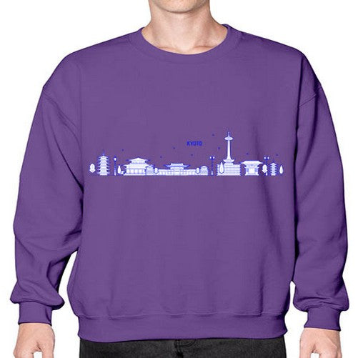 Kyoto 1102# - cities- Sweatshirt - Crew