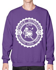 Leo 20# - leo- Sweatshirt - Crew