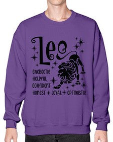 Leo 278# - leo- Sweatshirt - Crew