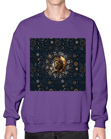 Leo Straight 280# - leo- Sweatshirt - Crew