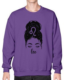 Leo Woman - leo- Sweatshirt - Crew