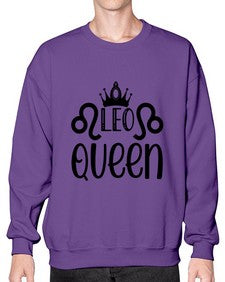 Leo queen 292# - leo- Sweatshirt - Crew