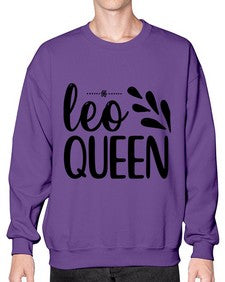 Leo queen 293# - leo- Sweatshirt - Crew