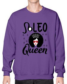 Leo queen 294# - leo- Sweatshirt - Crew