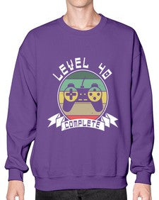 Level complete 26# - computer- Sweatshirt - Crew