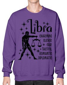 Libra 315# - libra- Sweatshirt - Crew