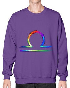 Libra 321# - libra- Sweatshirt - Crew
