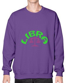 Libra 322# - libra- Sweatshirt - Crew