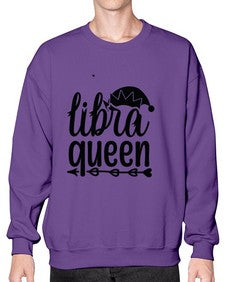 Libra queen 326# - libra- Sweatshirt - Crew