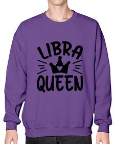 Libra queen 327# - libra- Sweatshirt - Crew