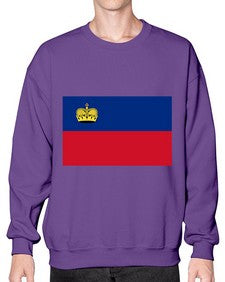 Liechtenstein 1133# - world flags- Sweatshirt - Crew