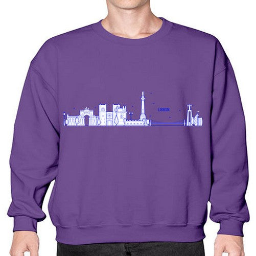 Lisbon 1148# - cities- Sweatshirt - Crew