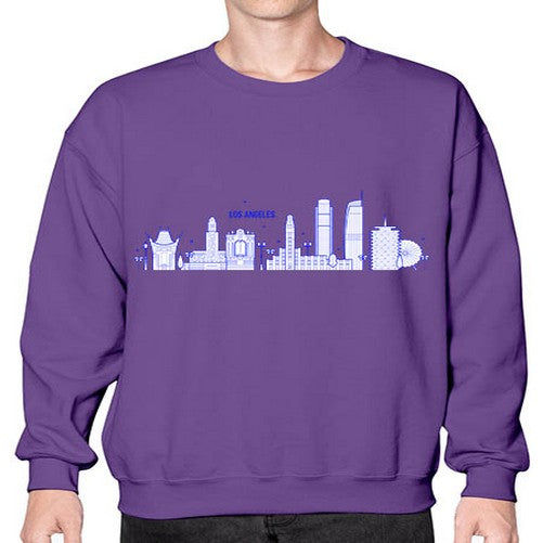 Los Angeles 1163# - cities- Sweatshirt - Crew