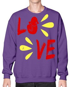 Love Duck Style 29# - ducks- Sweatshirt - Crew