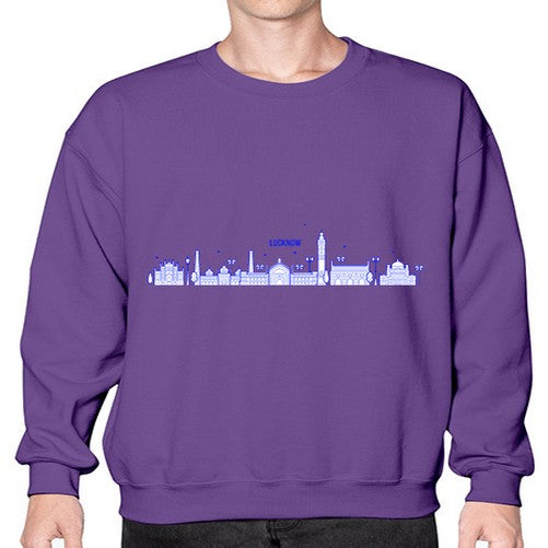 Lucknow 1187# - cities- Sweatshirt - Crew