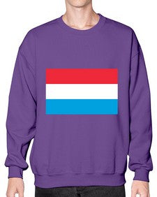Luxembourg 1188# - world flags- Sweatshirt - Crew