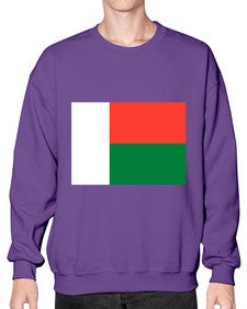 Madagascar 1200# - world flags- Sweatshirt - Crew