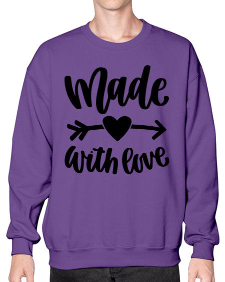 Made With Love Style 391# - baby- Sweatshirt - Crew