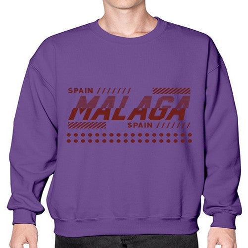 Malaga 1216# - cities- Sweatshirt - Crew
