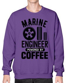 Marine Style 1087# - engineer- Sweatshirt - Crew