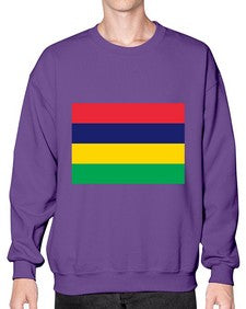 Mauritius 1261# - world flags- Sweatshirt - Crew