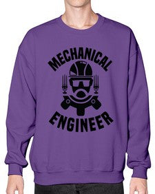 Mechanical Style 1093# - engineer- Sweatshirt - Crew
