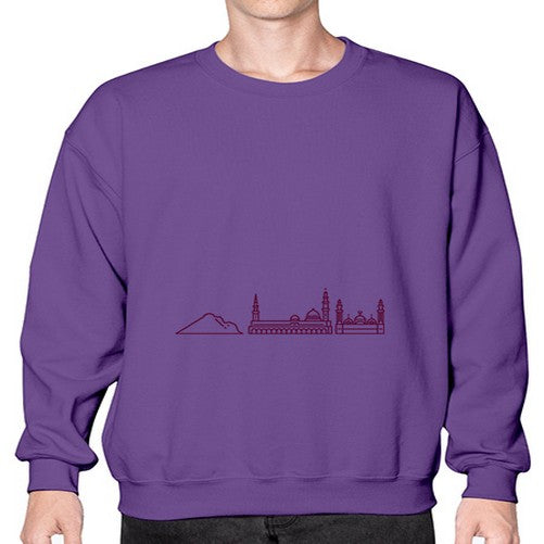Medina 1267# - cities- Sweatshirt - Crew