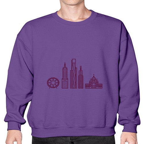 Melbourne 1270# - cities- Sweatshirt - Crew