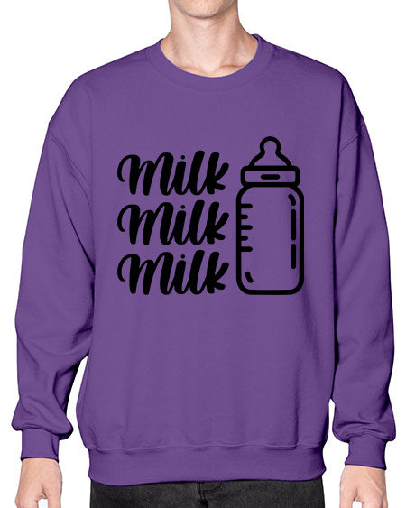 Milk Milk Milk Style 399# - baby- Sweatshirt - Crew