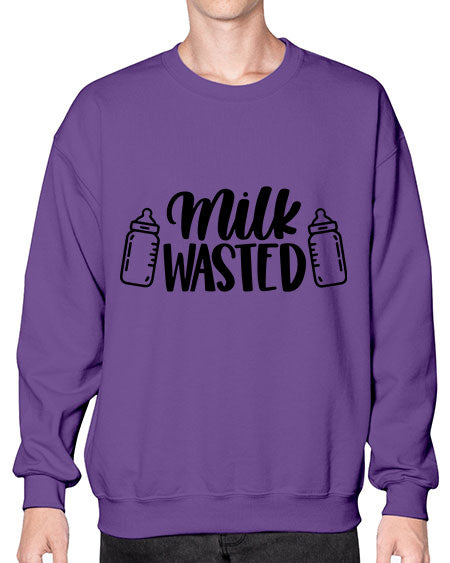 Milk Wasted Style 400# - baby- Sweatshirt - Crew