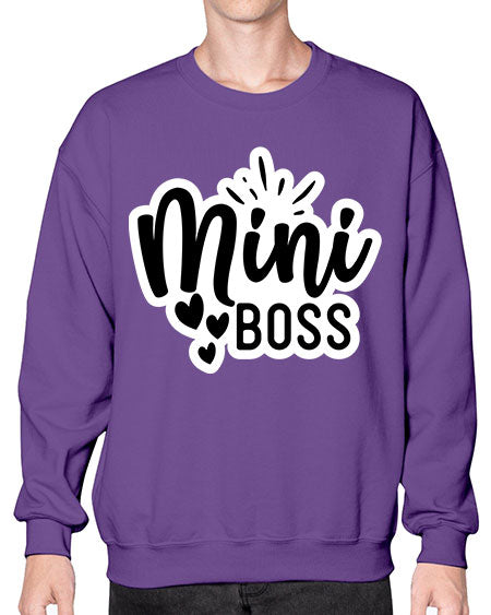 Mini Boss 403# - baby- Sweatshirt - Crew