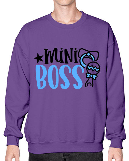 Mini Boss Style 405# - baby- Sweatshirt - Crew