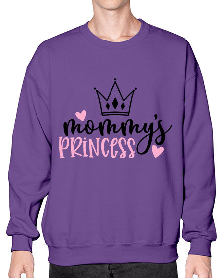 Mommys Princess Style 412# - baby- Sweatshirt - Crew