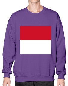 Monaco 1333# - world flags- Sweatshirt - Crew