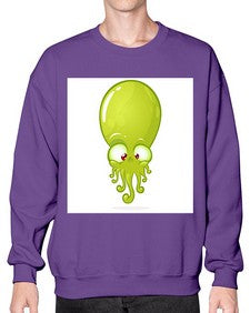 Monster 182# - cartoon animals- Sweatshirt - Crew