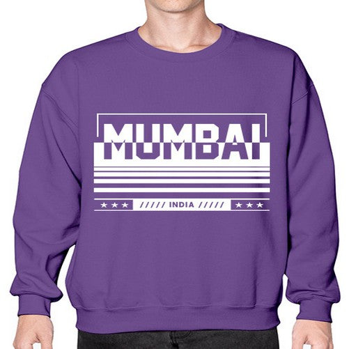 Mumbai 1383# - cities- Sweatshirt - Crew