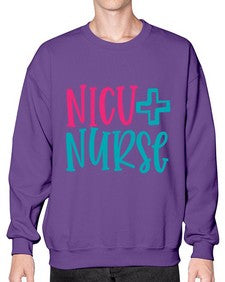 NICU Nurse Style 1131# - nurse- Sweatshirt - Crew