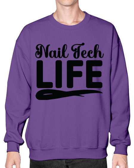 Nail Tech Life 1127# - nail tech- Sweatshirt - Crew