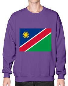 Namibia 1405# - world flags- Sweatshirt - Crew