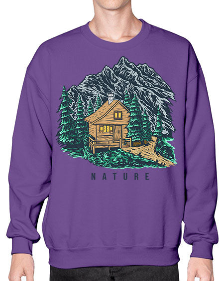 Nature 18# - nature- Sweatshirt - Crew