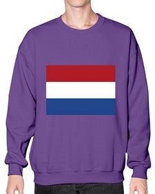 Netherlands 1431# - world flags- Sweatshirt - Crew