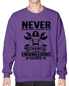 Never Style 1129# - engineer- Sweatshirt - Crew