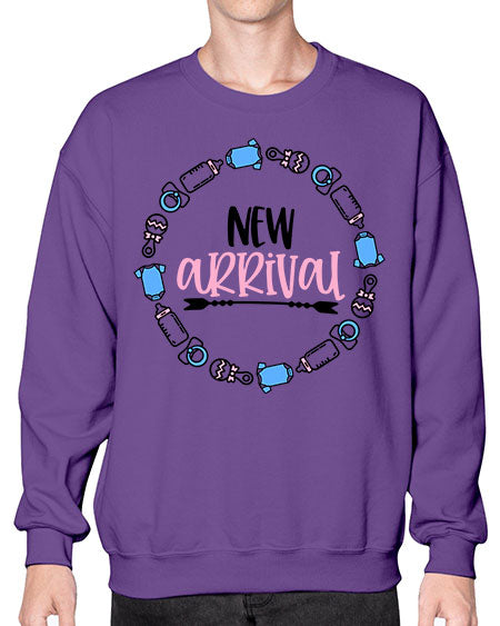New Arrival Style 413# - baby- Sweatshirt - Crew
