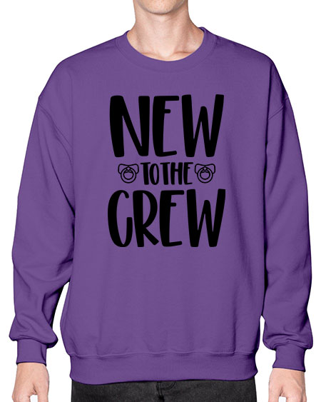 New To The Crew Style 416# - baby- Sweatshirt - Crew