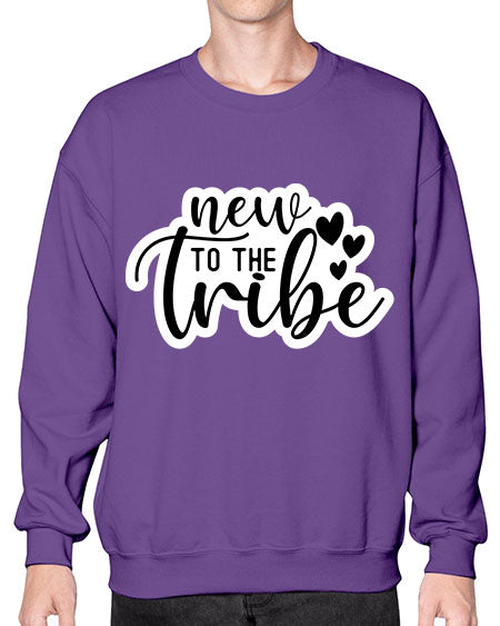 New To The Tribe 418# - baby- Sweatshirt - Crew