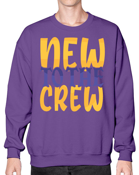 New To the Crew Style 162# - baby- Sweatshirt - Crew