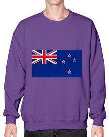 New Zealand 1477# - world flags- Sweatshirt - Crew