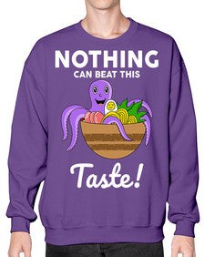 Nothing Can Beat this Taste 1443# - Ramen- Sweatshirt - Crew