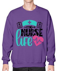 Nurse Life Style Style 1174# - nurse- Sweatshirt - Crew