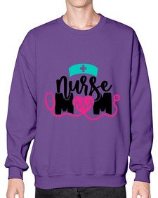 Nurse Mom Style Style 1184# - nurse- Sweatshirt - Crew